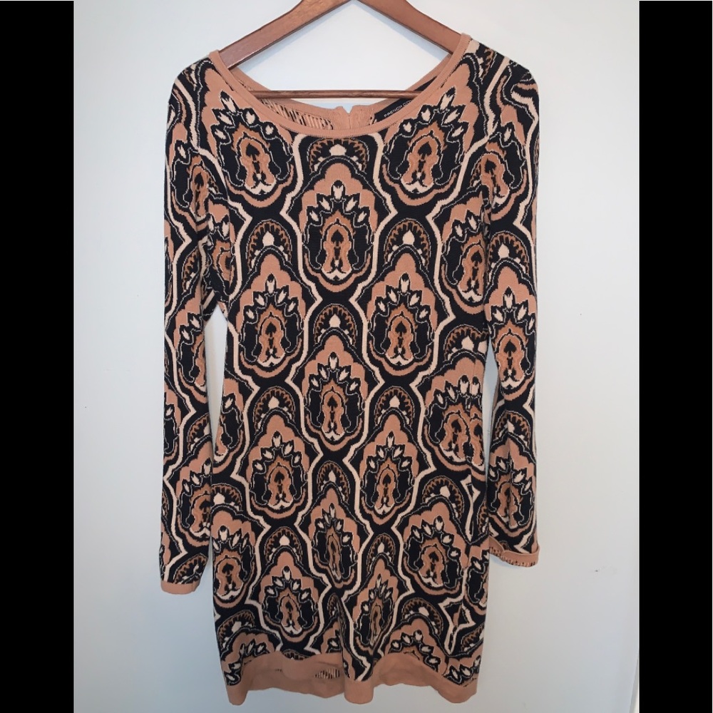 French Connection - Cotton Full Zip Dress
